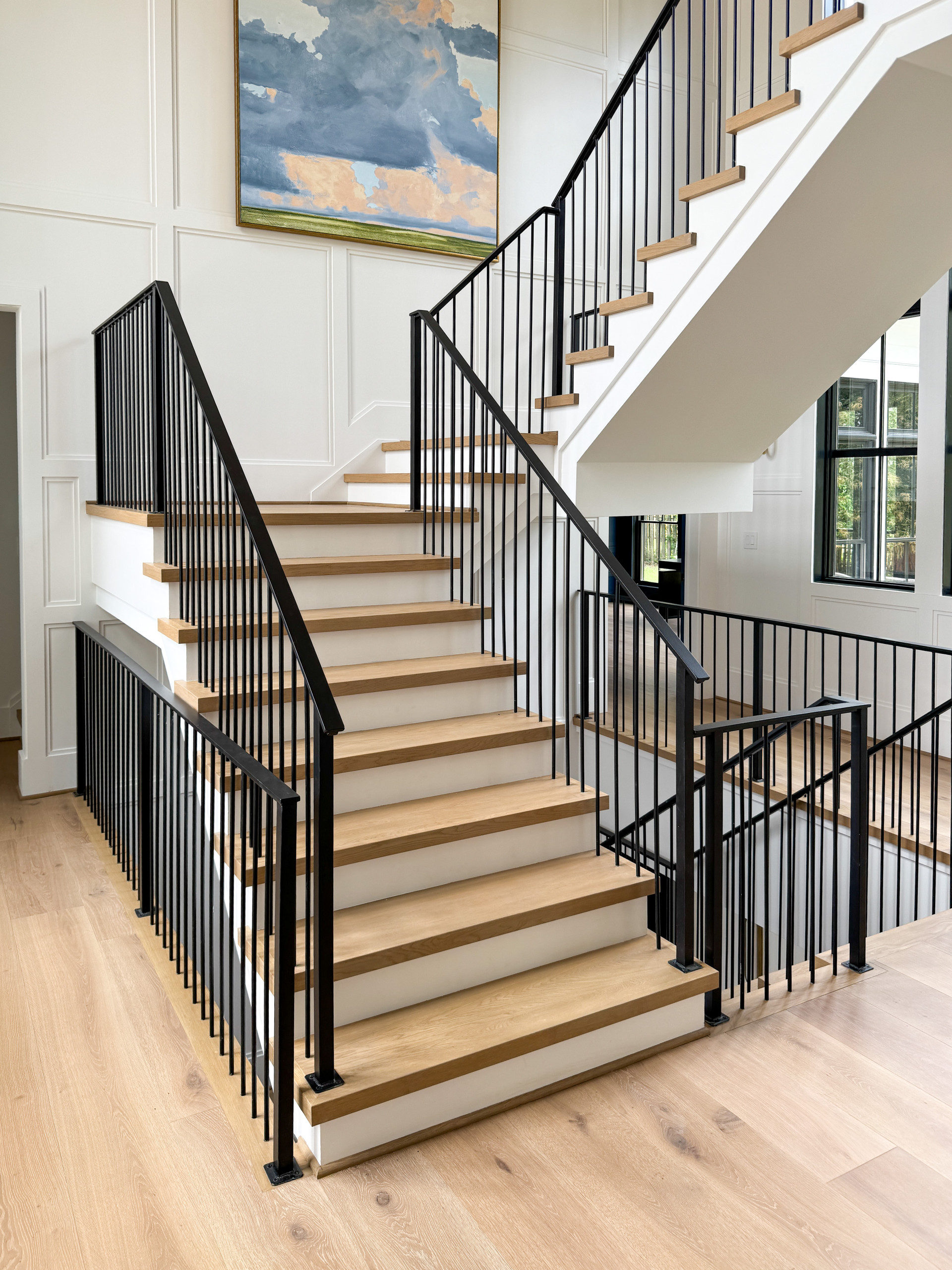 Project #155 | White Oak and Iron, Built in Place