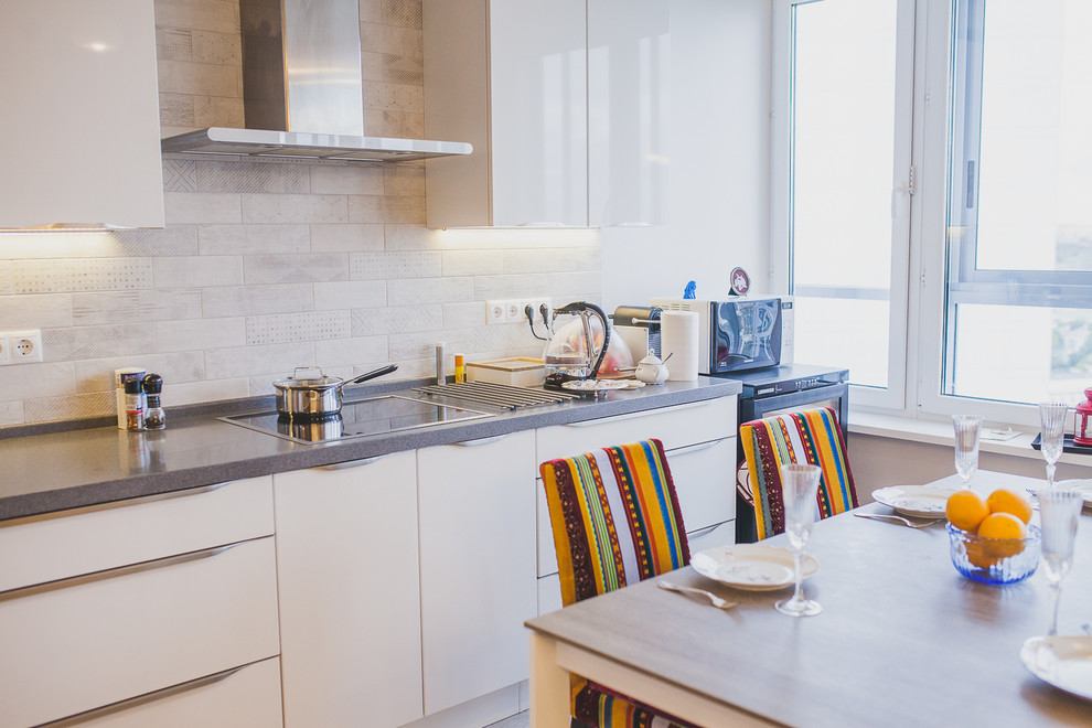 Skyfort big family apartments. Большая квартира в ЖК «Скай Форт».