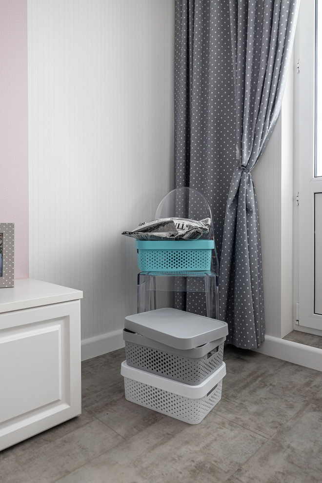 Дизайн-проект двухкомнатной квартиры площадью 52,8 кв.м