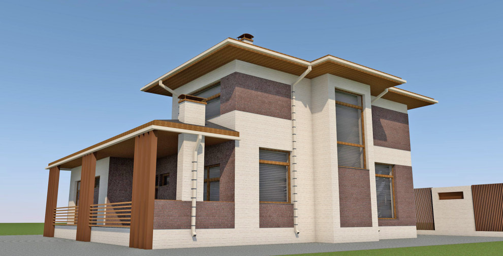 Архитектурный проект частного дома