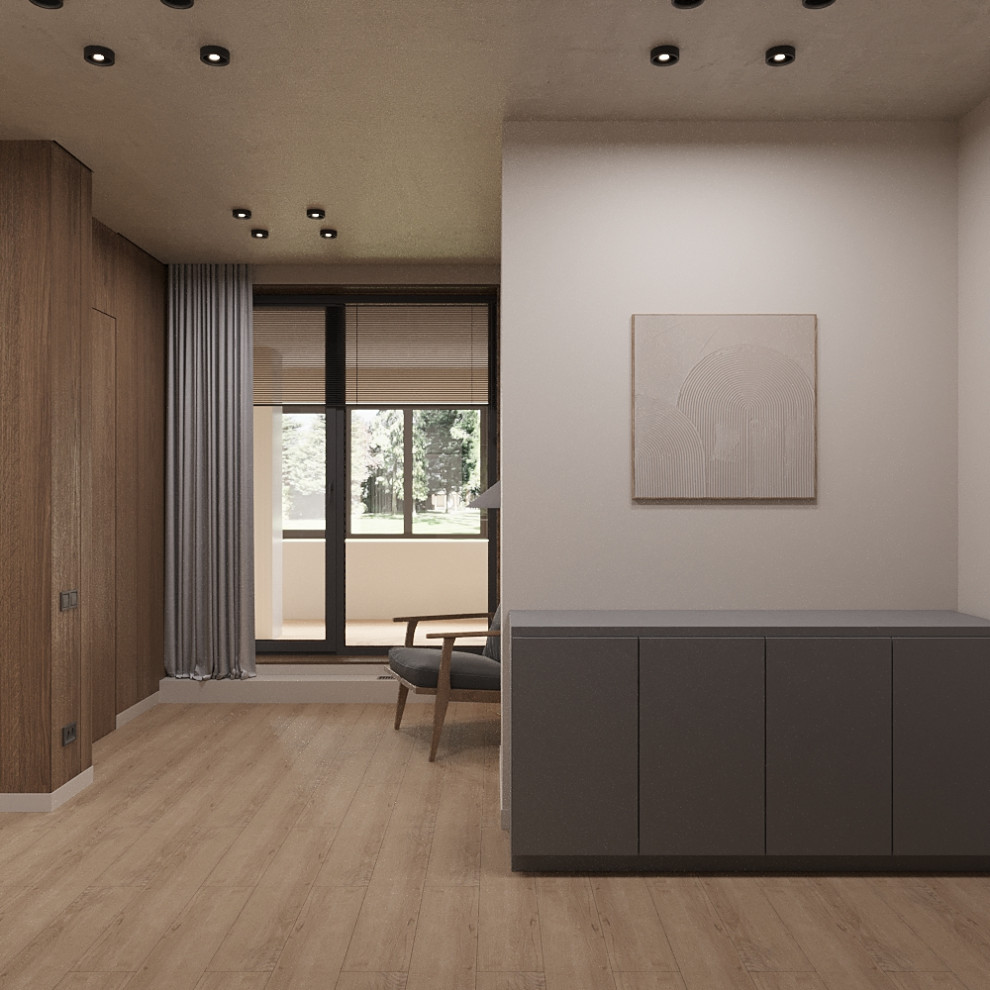 Квартира в стиле минимализм в Жк "Дудергоф"