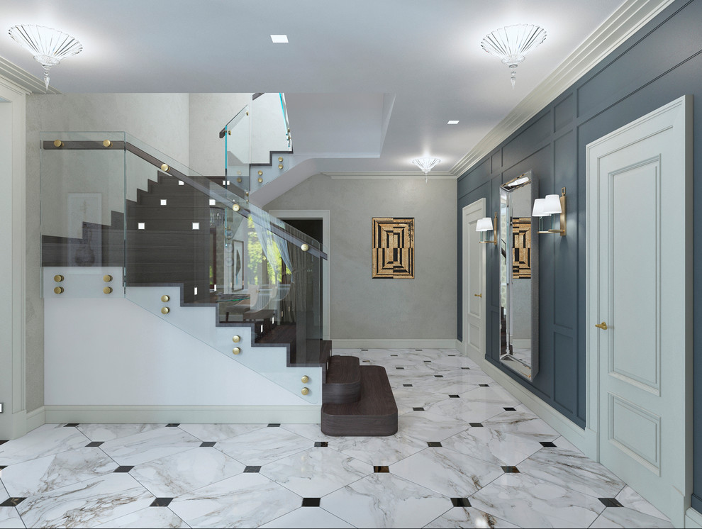 Проект реконструкции частного дома в Подмосковье