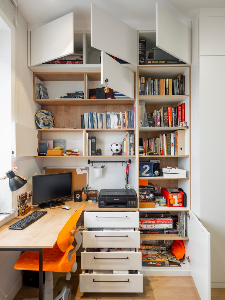 Меблировка детской для мальчиков 11 и 16 лет