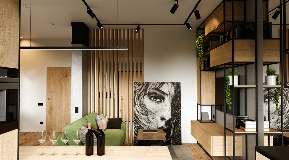 ЖК Рублево-Парк, квартира "Для него"