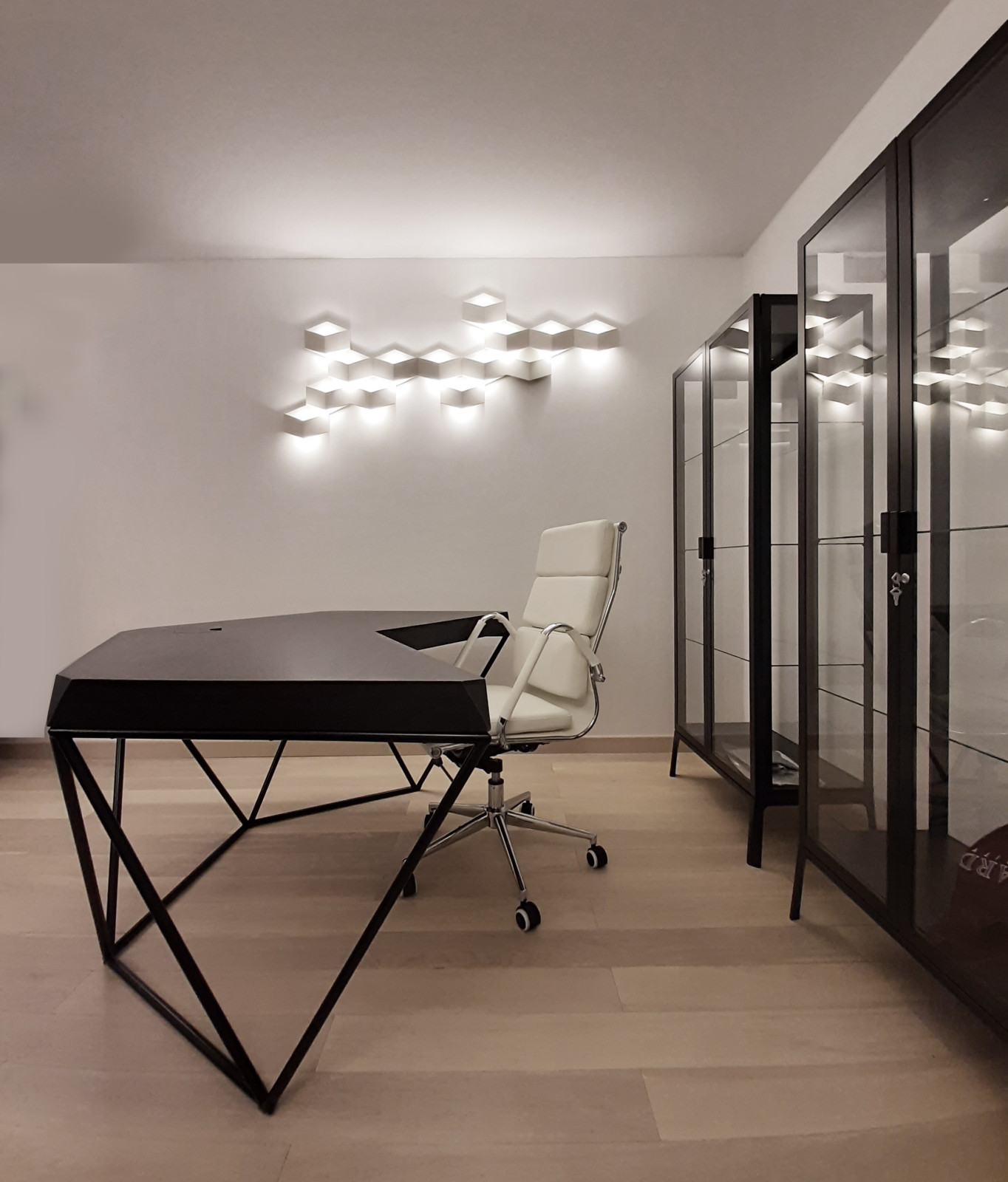 Таунхаус в современном стиле. Contemporary townhouse.