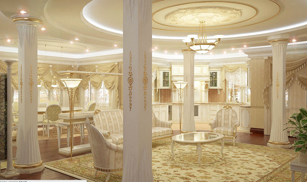 Ремонт коттеджей