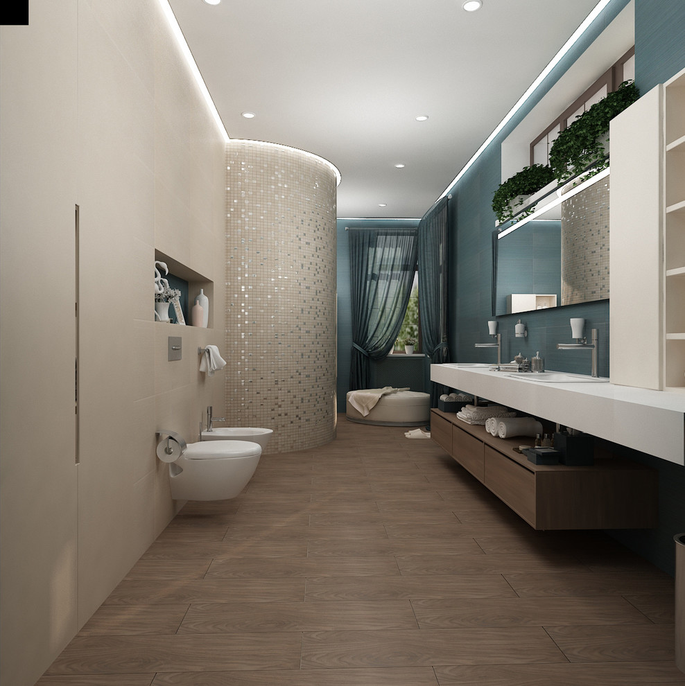 Спа-комната в загородном доме