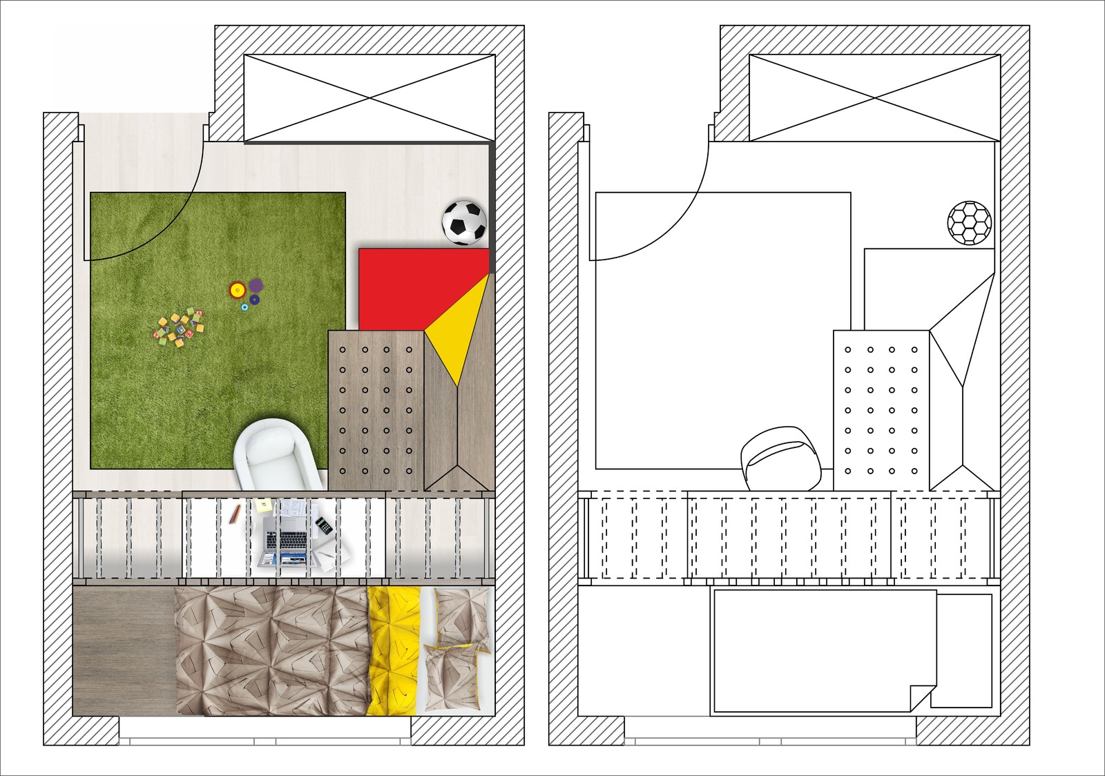 Детская комната