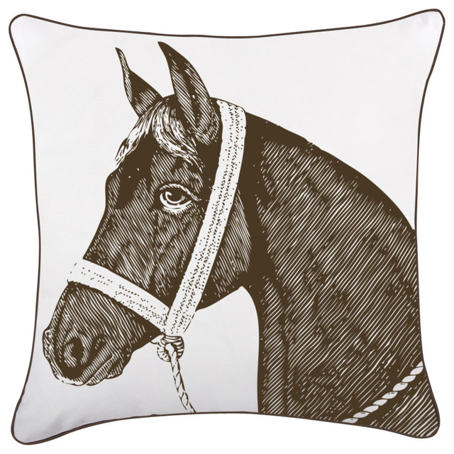 Horse Accent Pillow