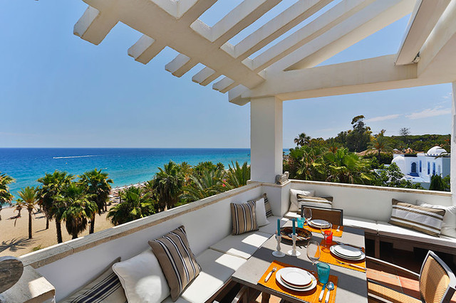 Las Ca&ntilde;as mediterranean-balcony