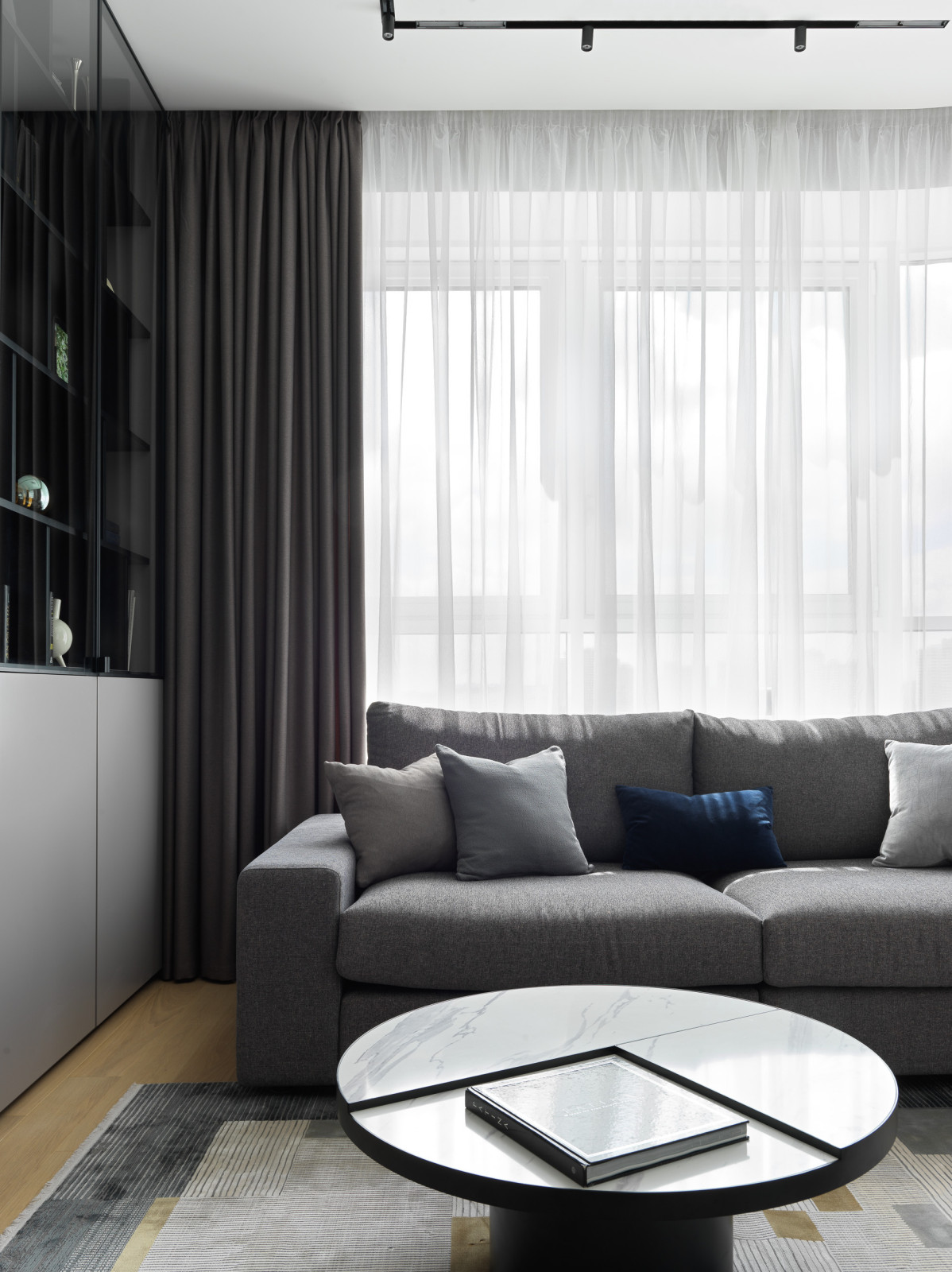 Стилизация квартиры в ЖК Символ