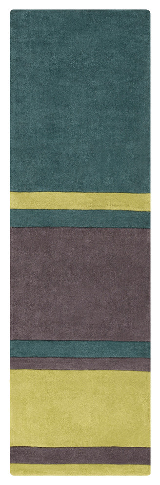 Hand Tufted Cosmopolitan Rug COS-9214 - Contemporary - Area Rugs - by ...