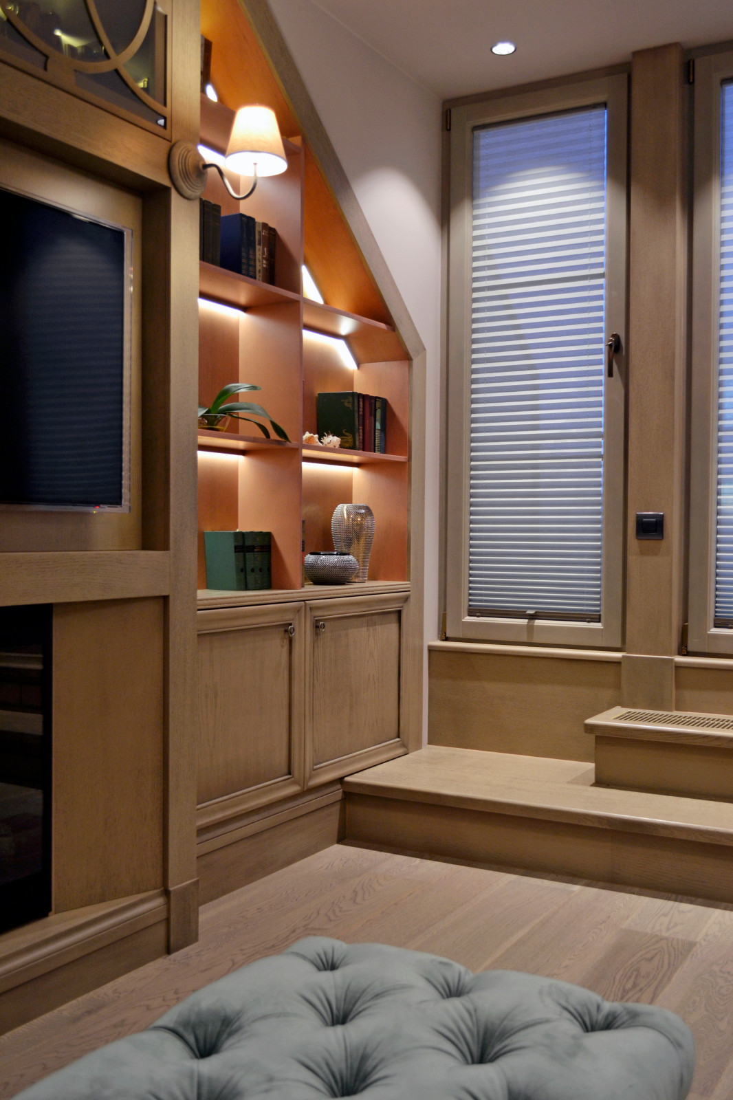 Бельгийский стиль в интерьере