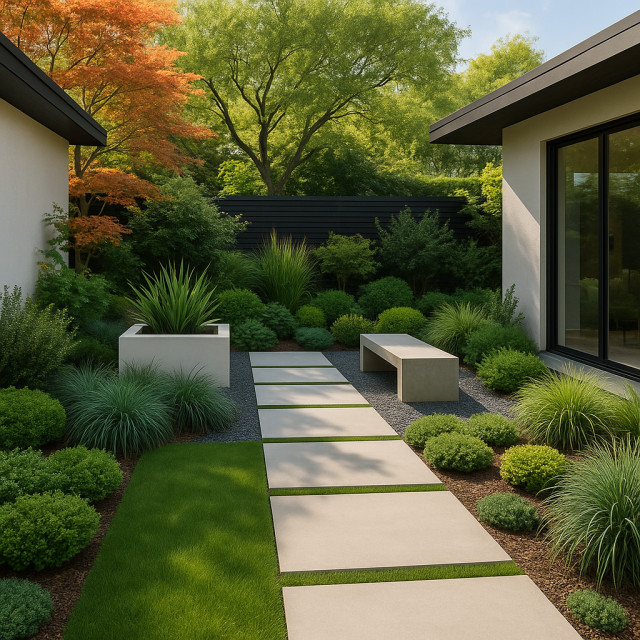 Mi proyecto contemporary-garden