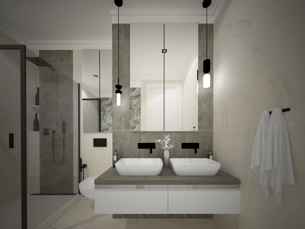 Квартира в современном стиле. ЖК "Остров"