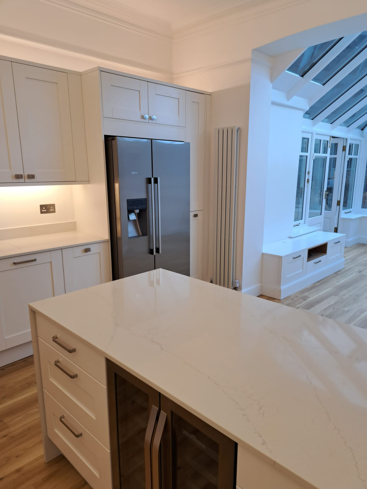 Kitchen renovation and garden redesign - Beckenham