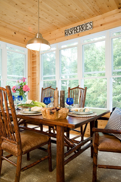 Rustic Modern rustic