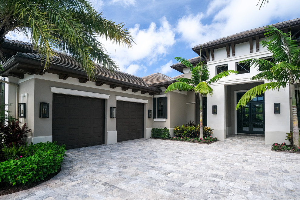 Dreamstar Custom Homes - Frenchman's Creek Custom Home - Palm Beach Gardens, FL