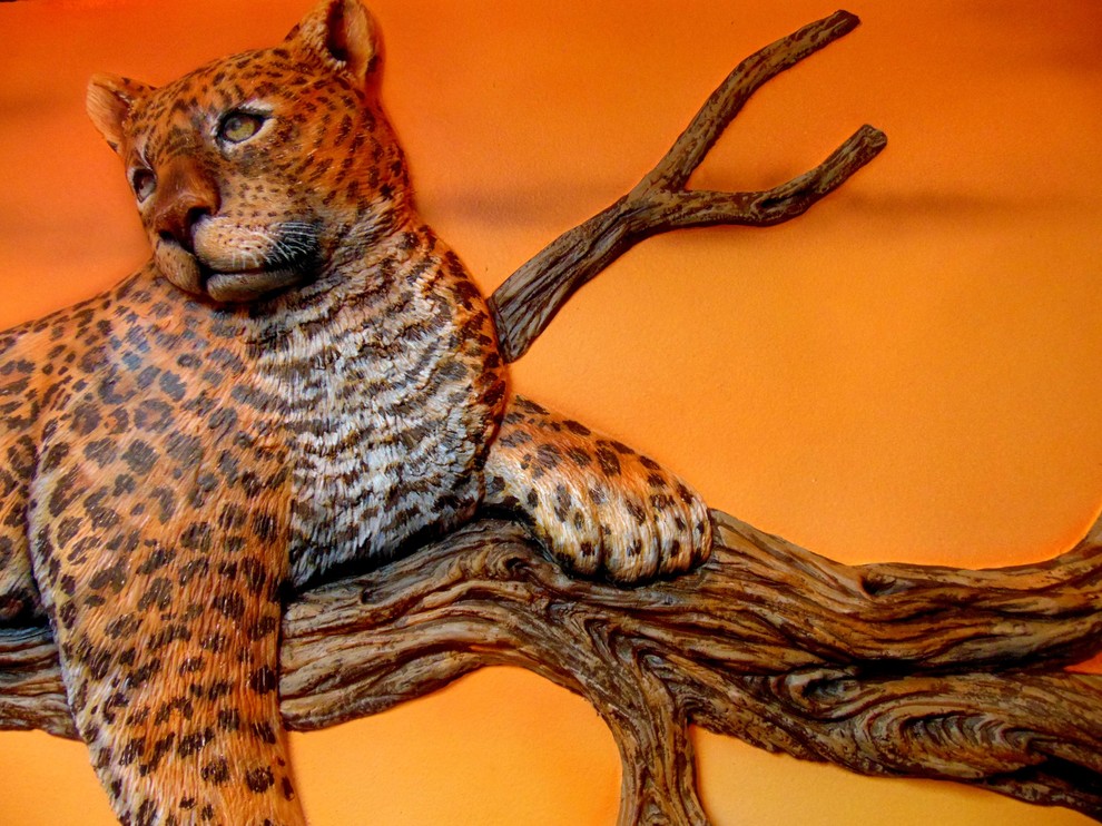 Декорирование пространства лепным декором