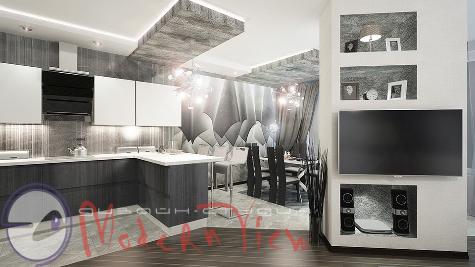 Дизайн проект "Скай форт"