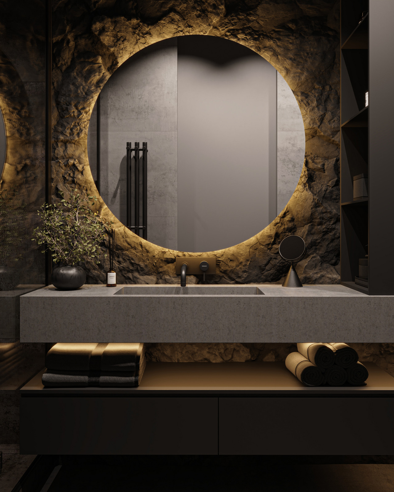 Чёрная скала