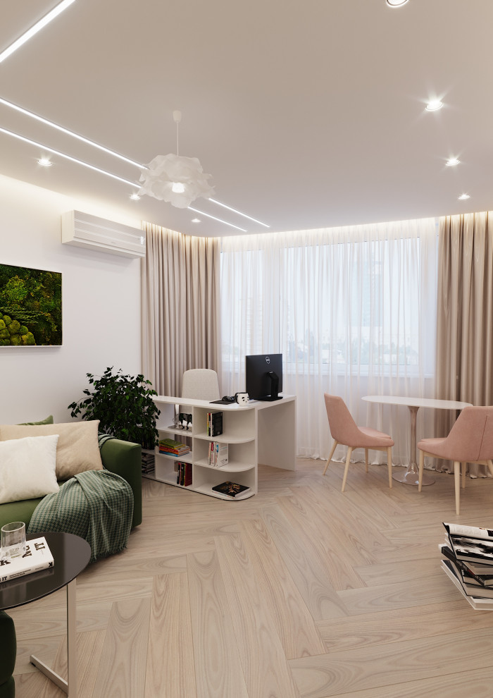 Портфолио Интерьер современный