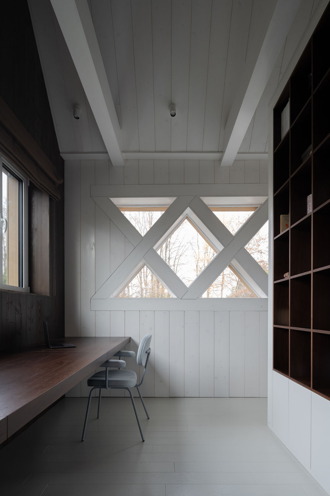 Интерьер дома в Бузаево