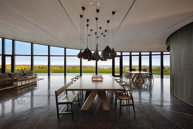 Flinders Residence trendy-spisestue