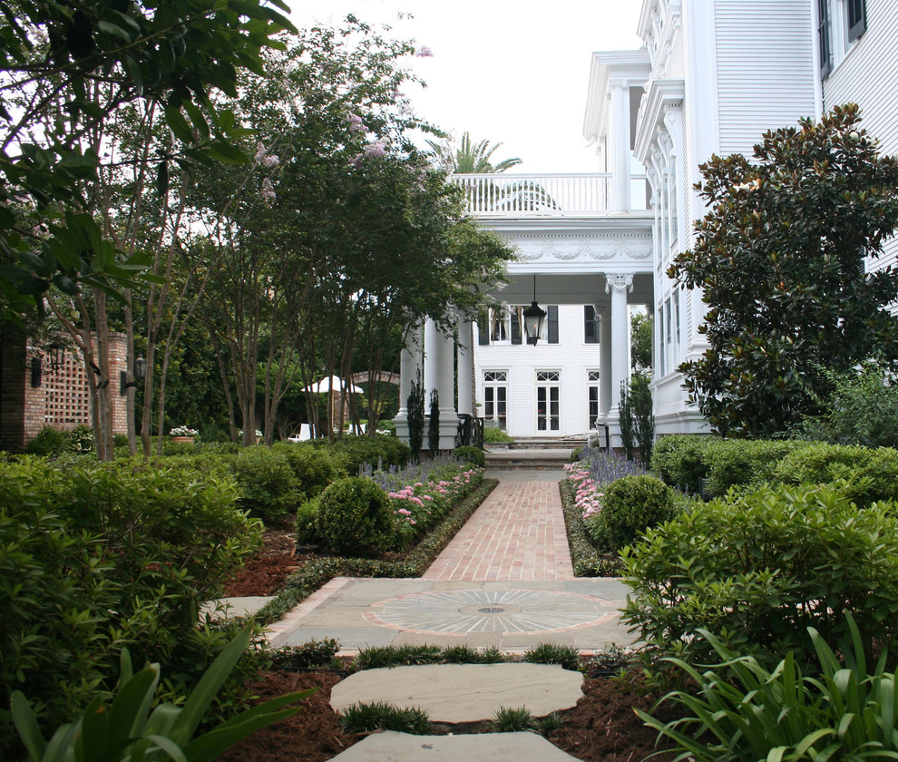 New Orleans Estate Traditional Landscape New Orleans By Mcdugald Steele