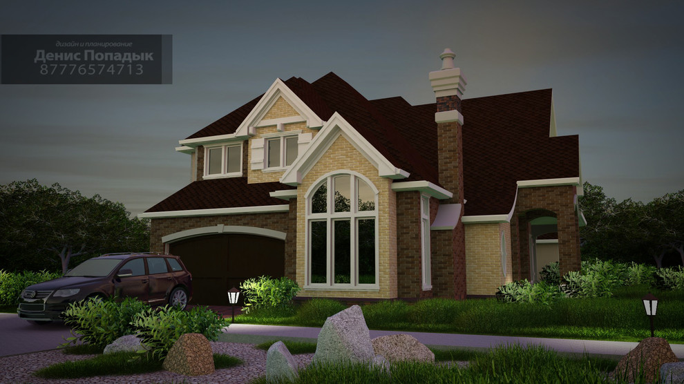 Дизайн проекты (частных Домов)