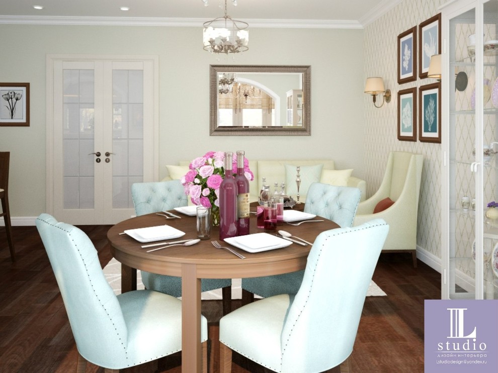 Проект трехкомнатной квартиры