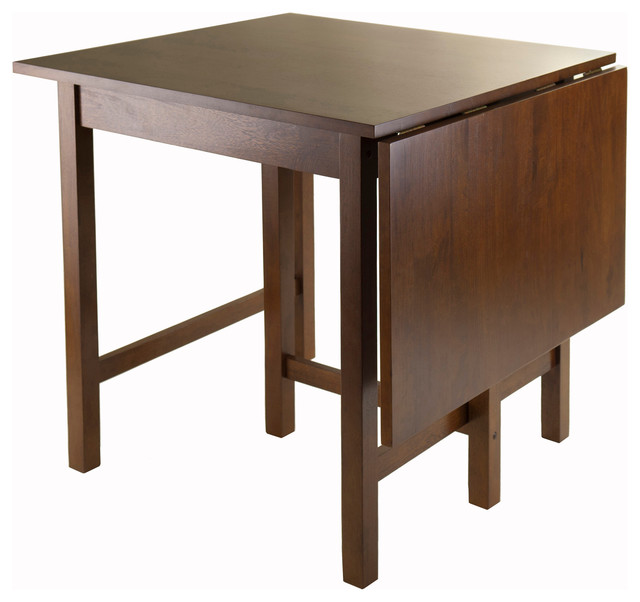 Winsome Lynden Drop Leaf Dining Table Transitional Tables Winsome Lynden Drop Leaf Dining Table