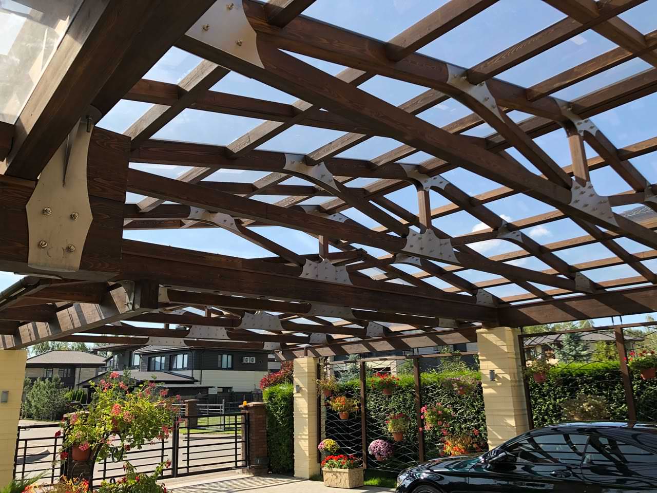 Беседки, навесы