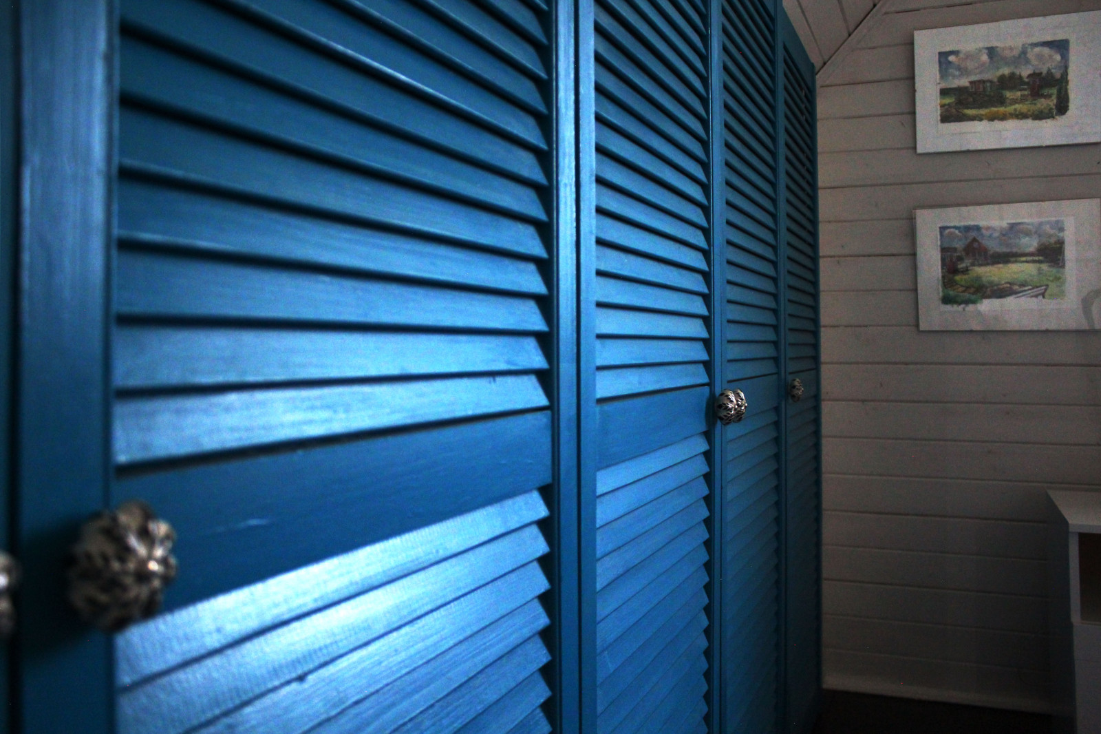 Интерьер летнего дома в Подмосковье со средиземноморским настроением