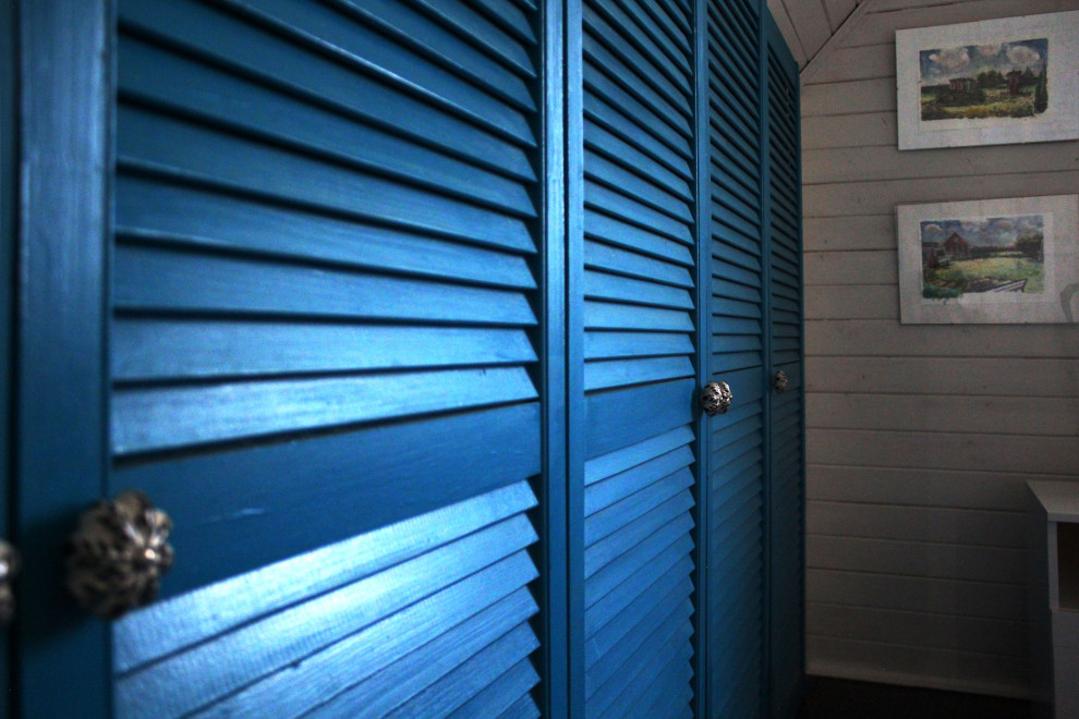 Интерьер летнего дома в Подмосковье со средиземноморским настроением