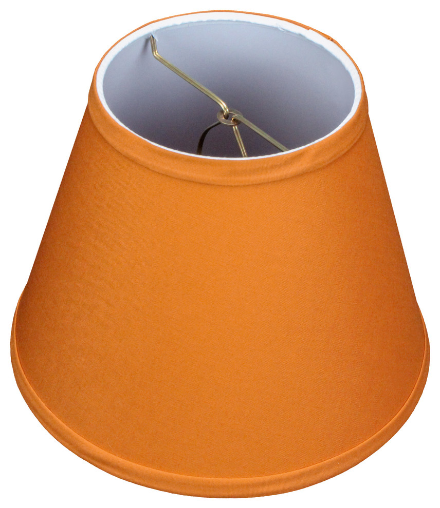 Fenchel Shades, 5"x9"x7" Bulb Clip Attachment Empire Lamp Shade