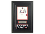 MLB Boston Red Sox 1975 uniform original art – Heritage Sports Art