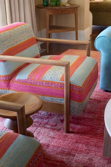 ROSE BAY HOUSE 2025 eclectic-living-room