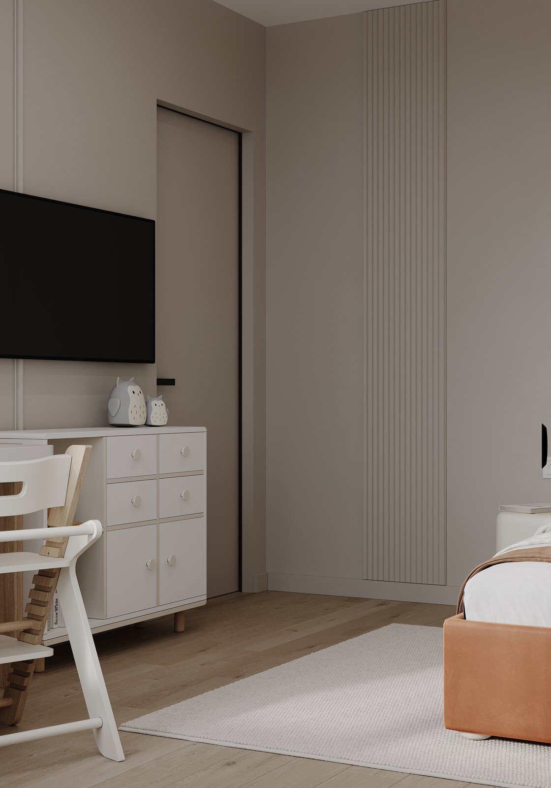 Интерьер квартиры в Москве