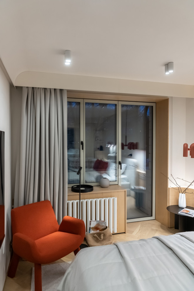 Вместительная спальня