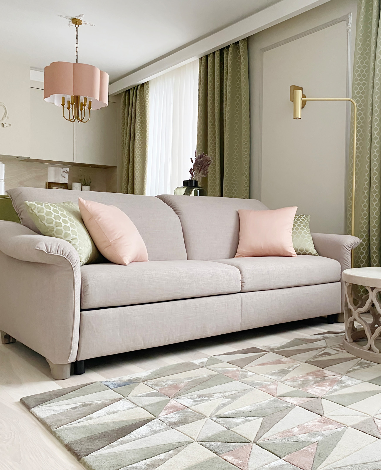 Почему-то фламинго