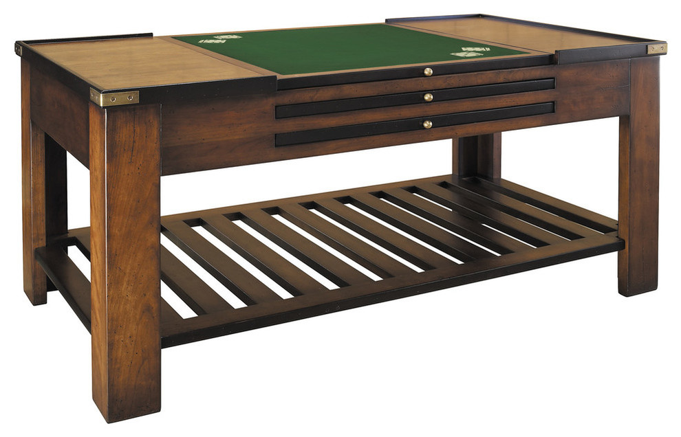 Rectangular Game Table Transitional Game Tables by Inviting Home Inc Houzz