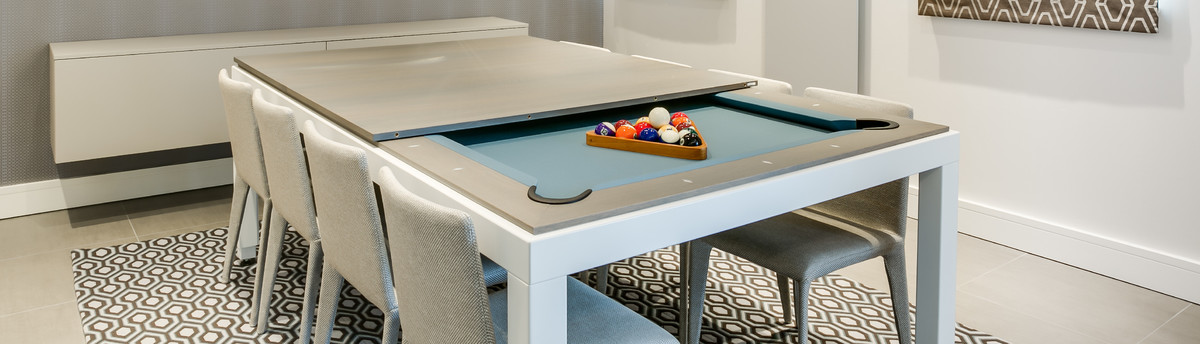 Fusiontables Mesa comedor billar Dining pool table Barcelona Fusiontables Mesa comedor billar Dining pool table Barcelona
