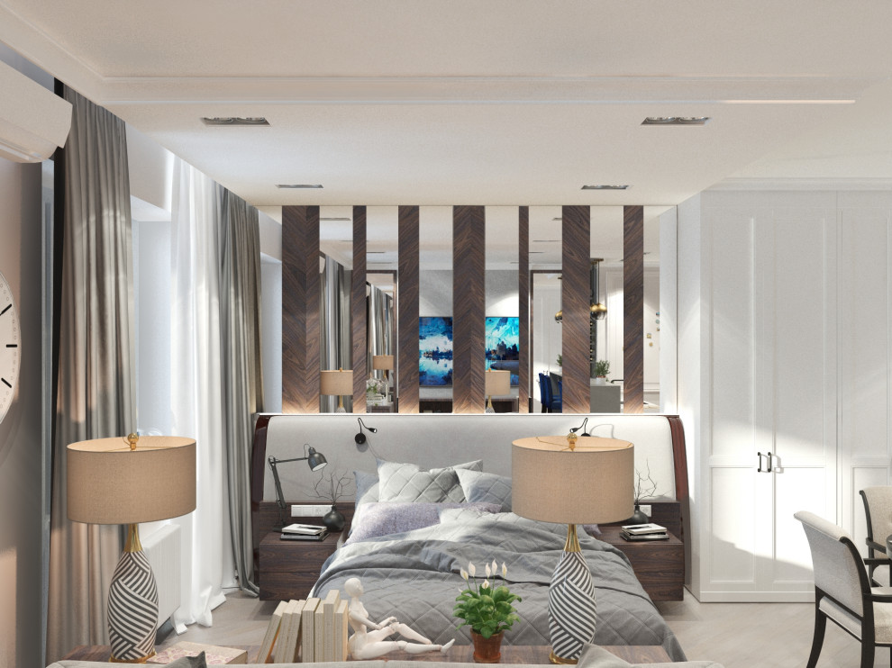 проект студии для мужчины