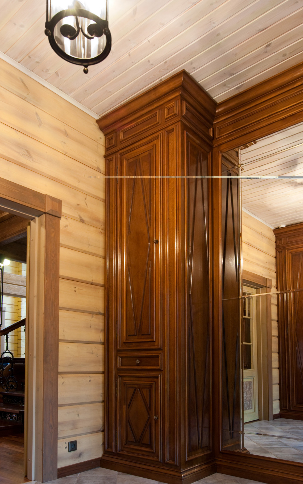 Частный деревянный дом. В соавторстве с Анастасией Гавриловой.