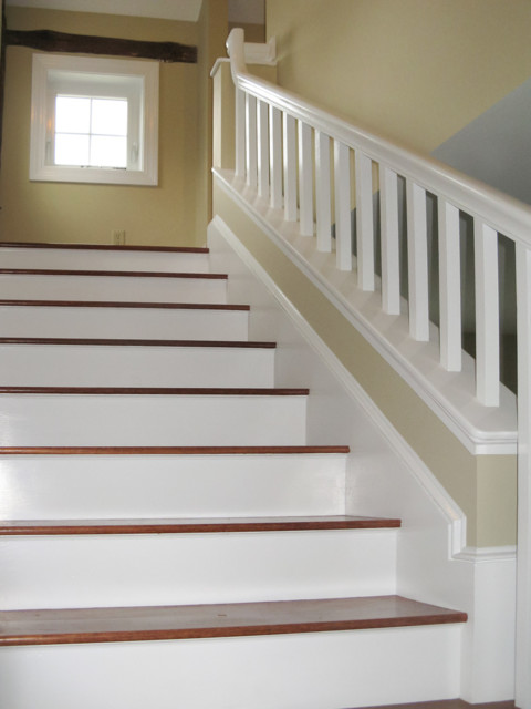 Interior Projects classique-chic-escalier