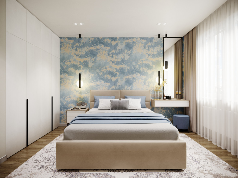 Дизайн проект квартиры на Тайнинской улице