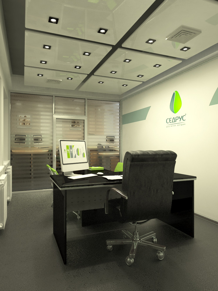 СЕРДУС. Проект интерьеров офиса административного здания