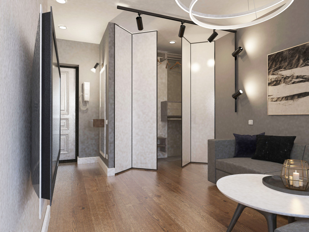 дизайн  квартиры 39.4 квюм