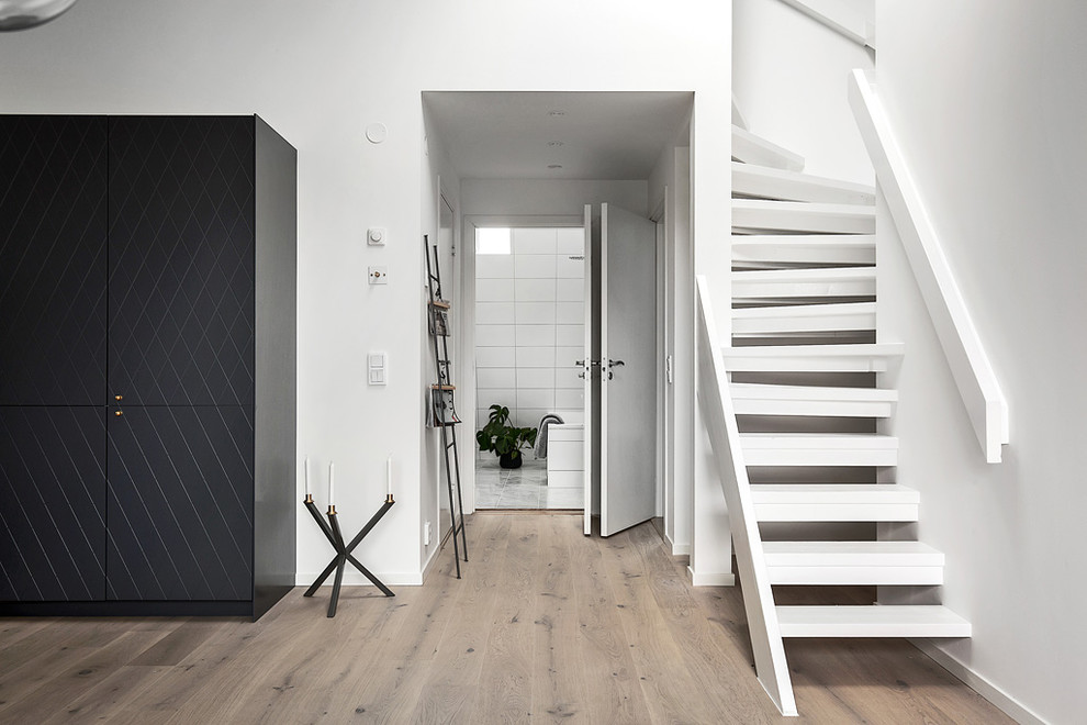 Inredning av en modern hall